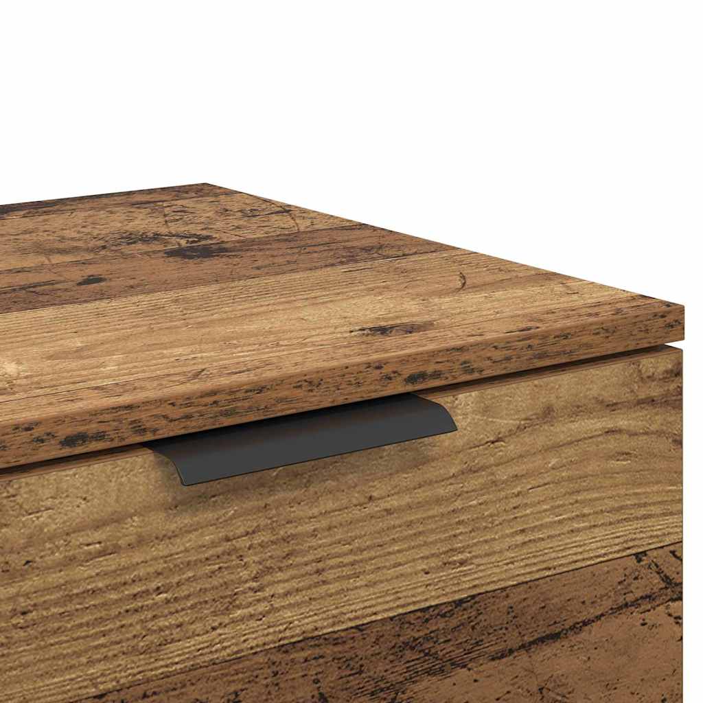 Bedkast Met Lade 2 Pcs 40 X 39 X 40 Cm Bewerkt Hout