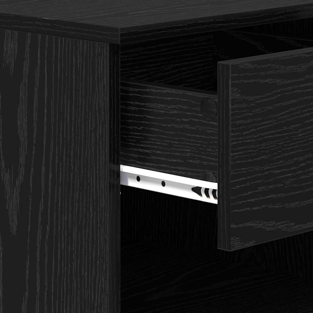 Bedkast Met Lade 2 Pcs 40 X 39 X 40 Cm Bewerkt Hout