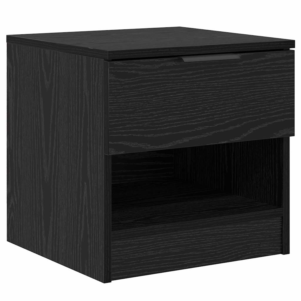 Bedkast Met Lade 2 Pcs 40 X 39 X 40 Cm Bewerkt Hout