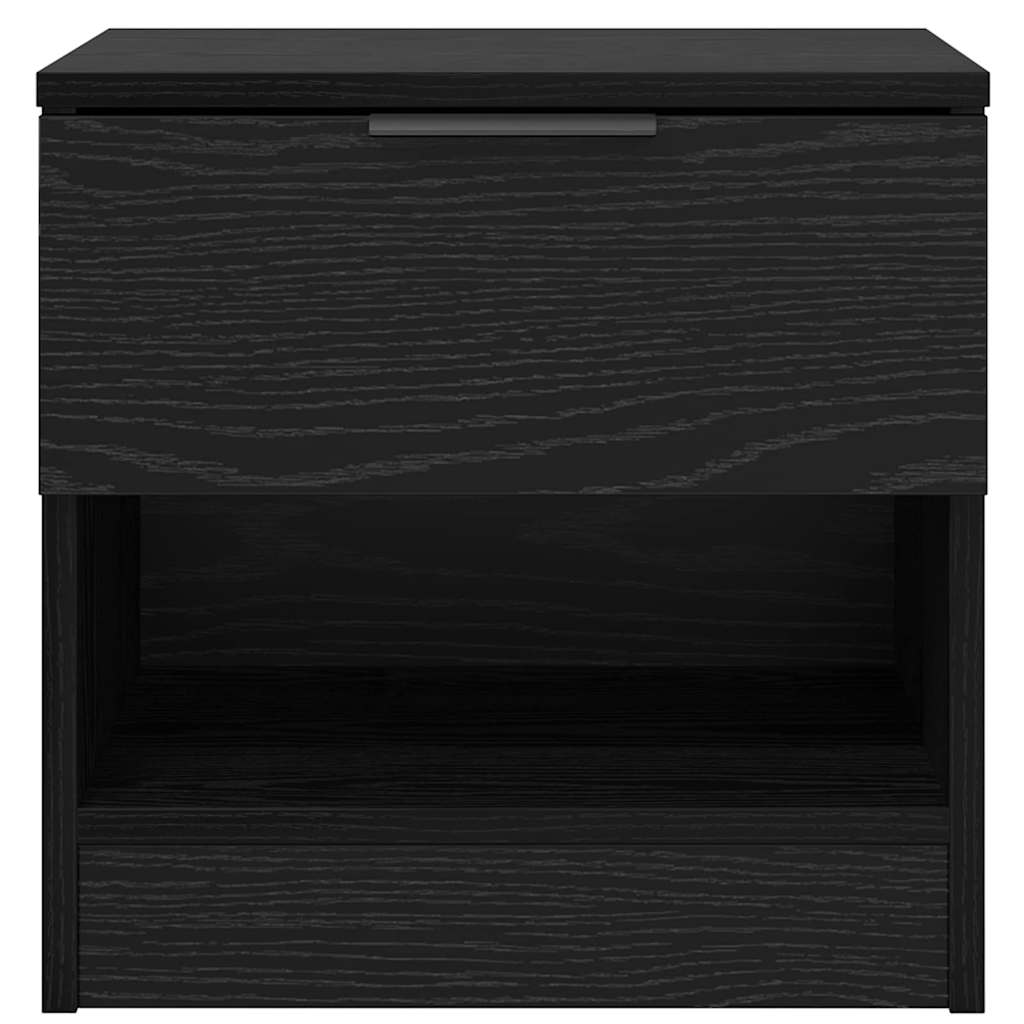 Bedkast Met Lade 2 Pcs 40 X 39 X 40 Cm Bewerkt Hout