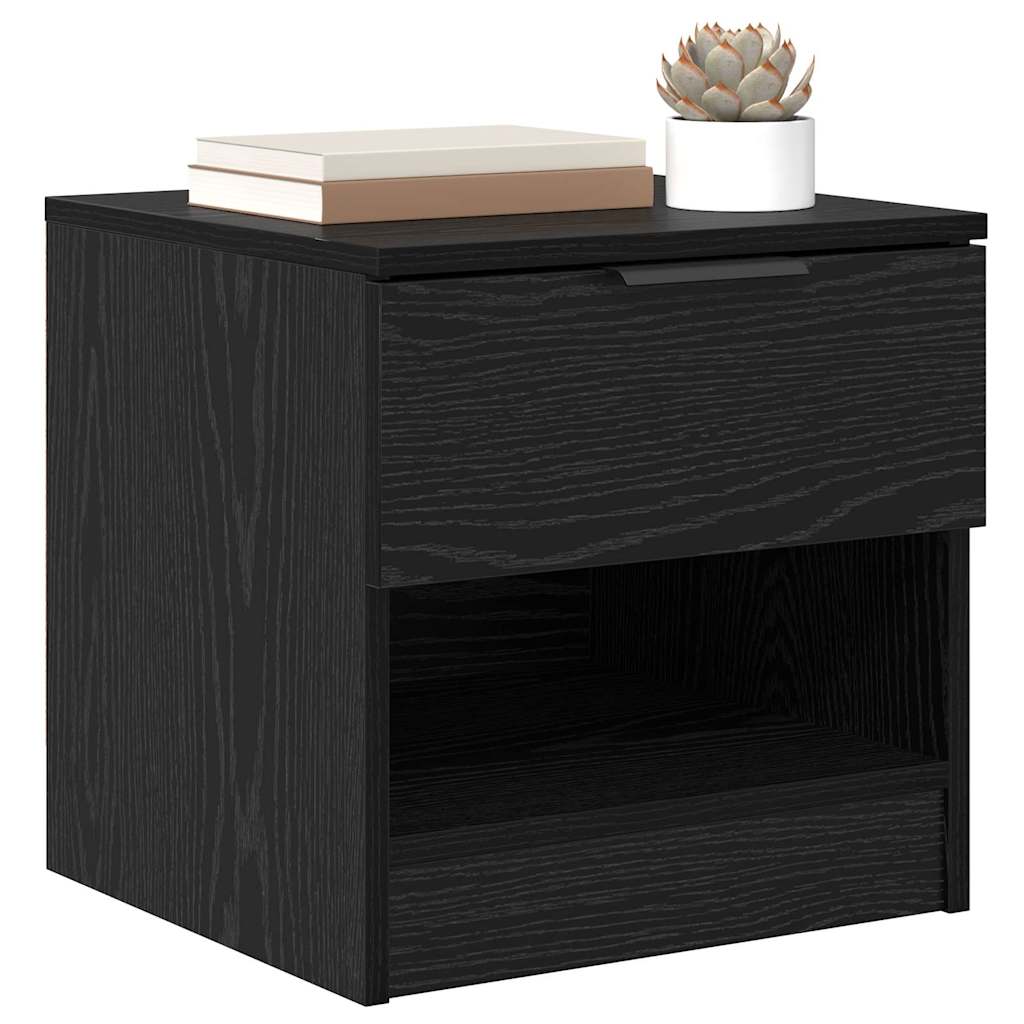 Bedkast Met Lade 2 Pcs 40 X 39 X 40 Cm Bewerkt Hout
