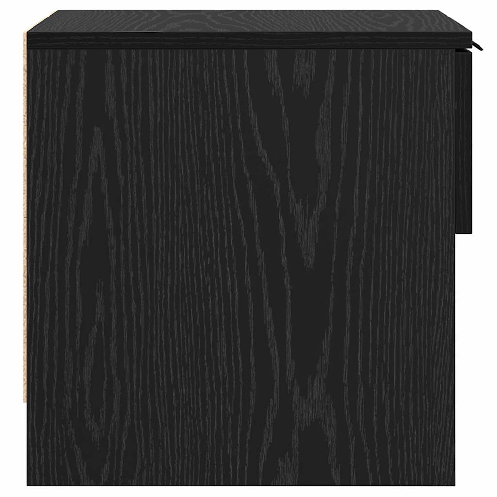 Bedkast Met Lade 2 Pcs 40 X 39 X 40 Cm Bewerkt Hout