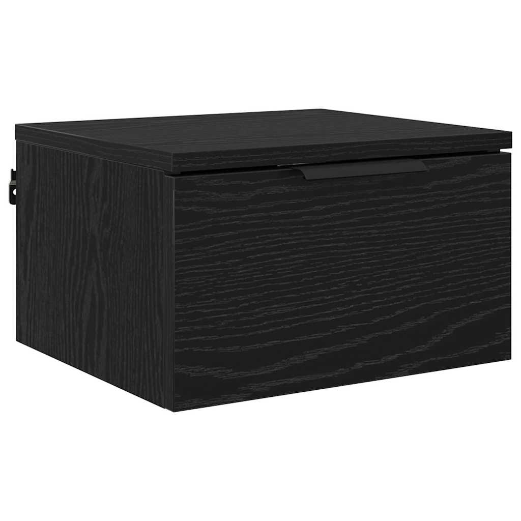 Nachtkastje 2 Pcs 34 X 30 X 20 Cm Bewerkt Hout