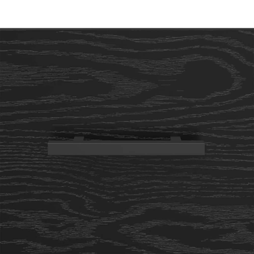 Nachtkastje 35 X 35 X 20 Cm Bewerkt Hout