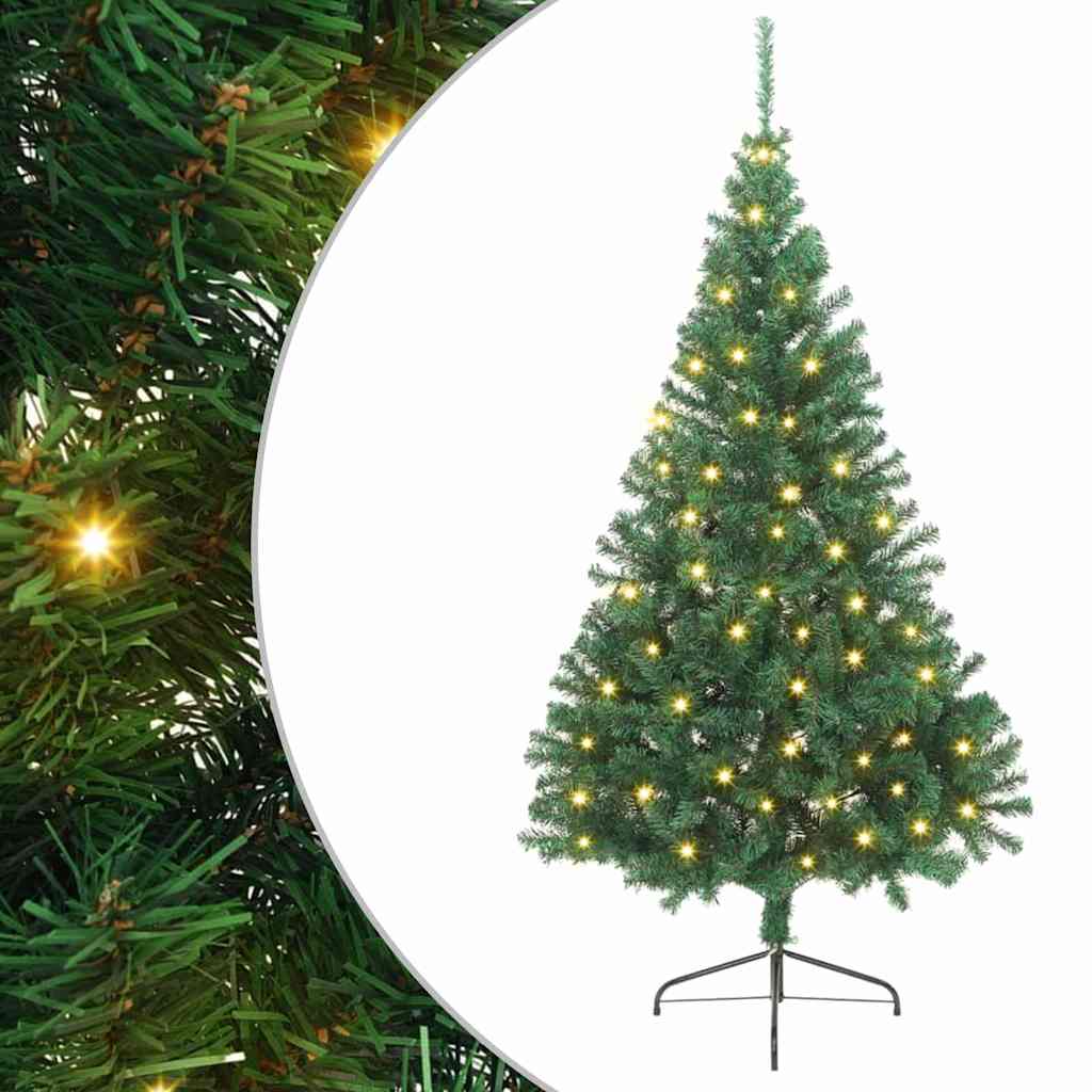 Kunst Kerstboom Met Verlichting Met 300 Led Pvc