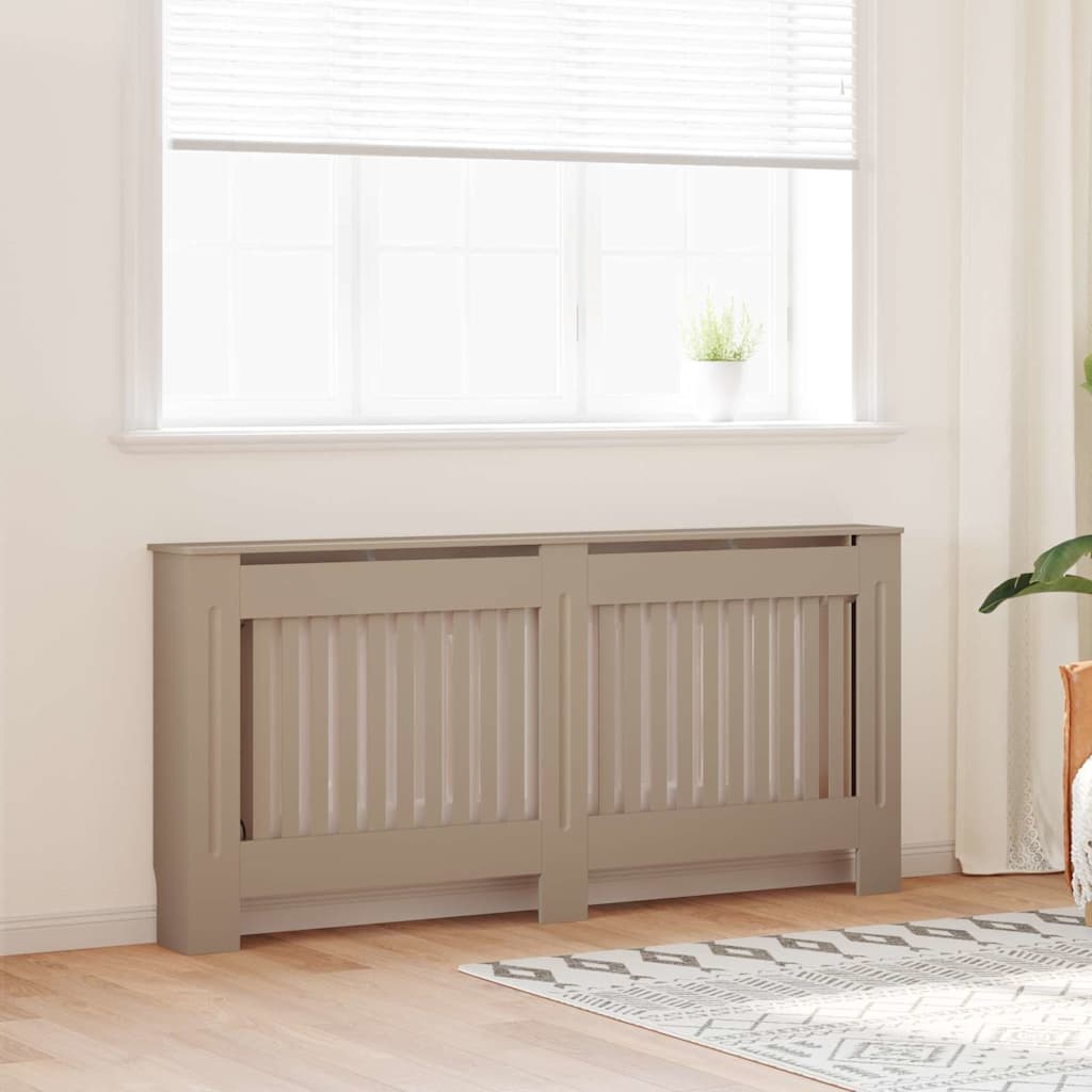 Radiatorafdekking 2 Pcs 172X19X81.5Cm Bewerkt Hout