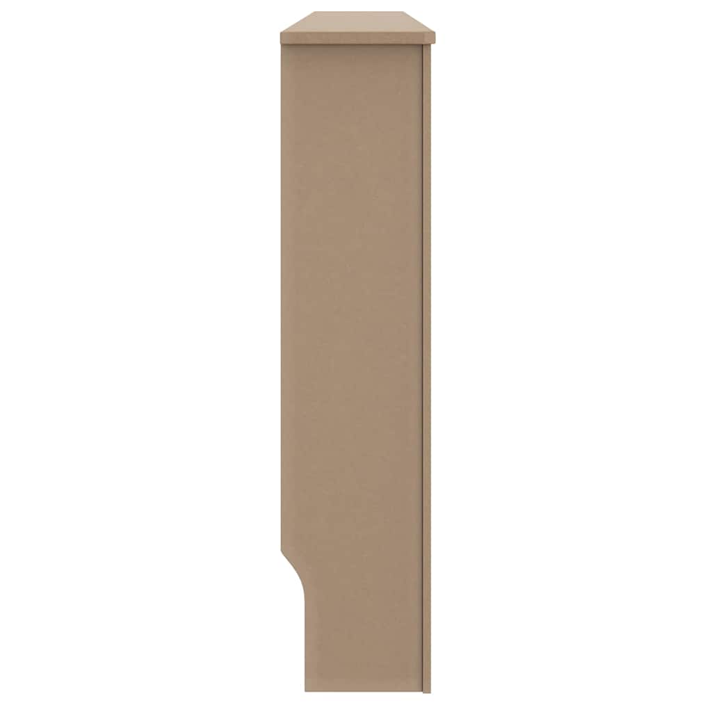 Radiatorafdekking 2 Pcs 172X19X81.5Cm Bewerkt Hout