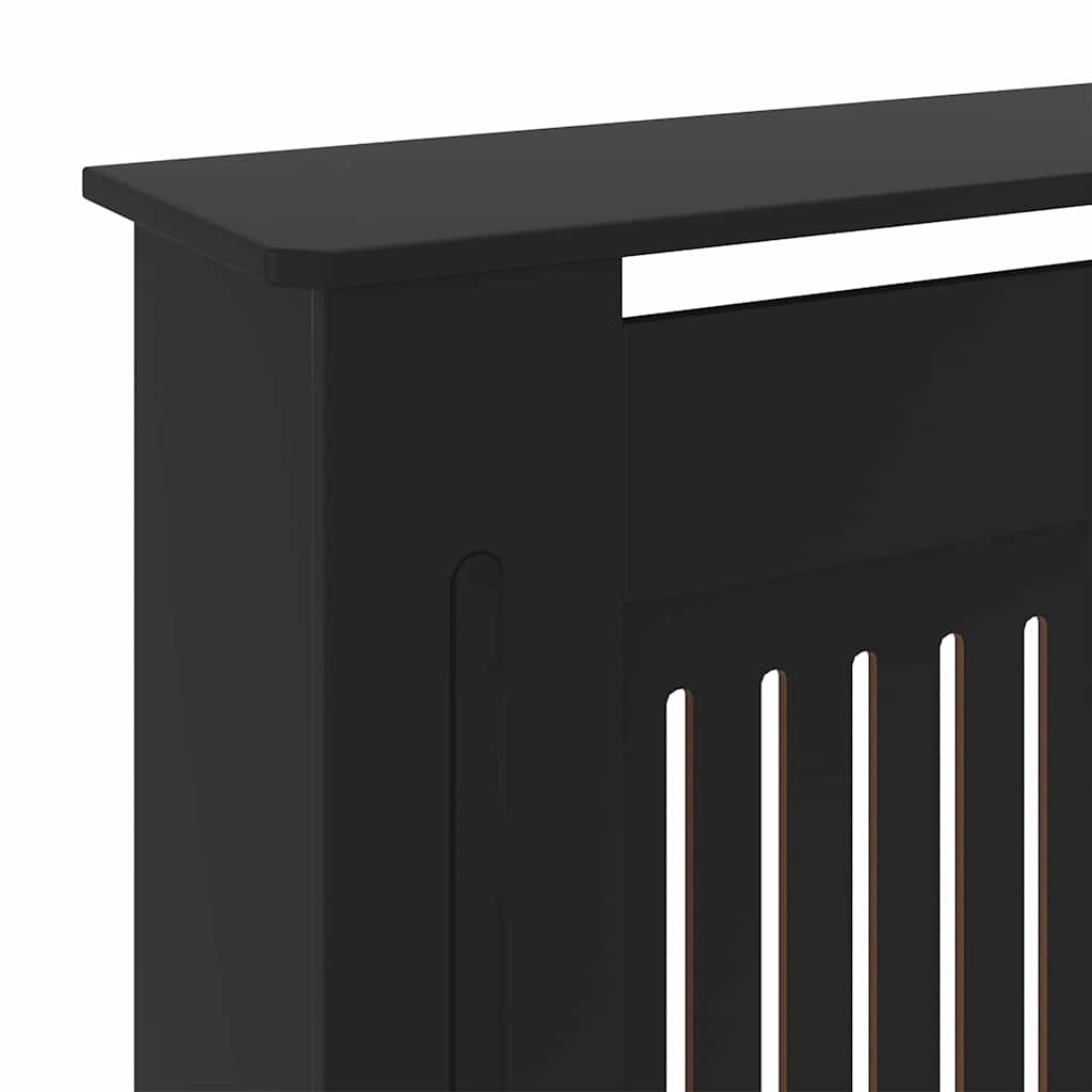 Radiatorafdekking 2 Pcs 205X20.5X81.5Cm Bewerkt Hout