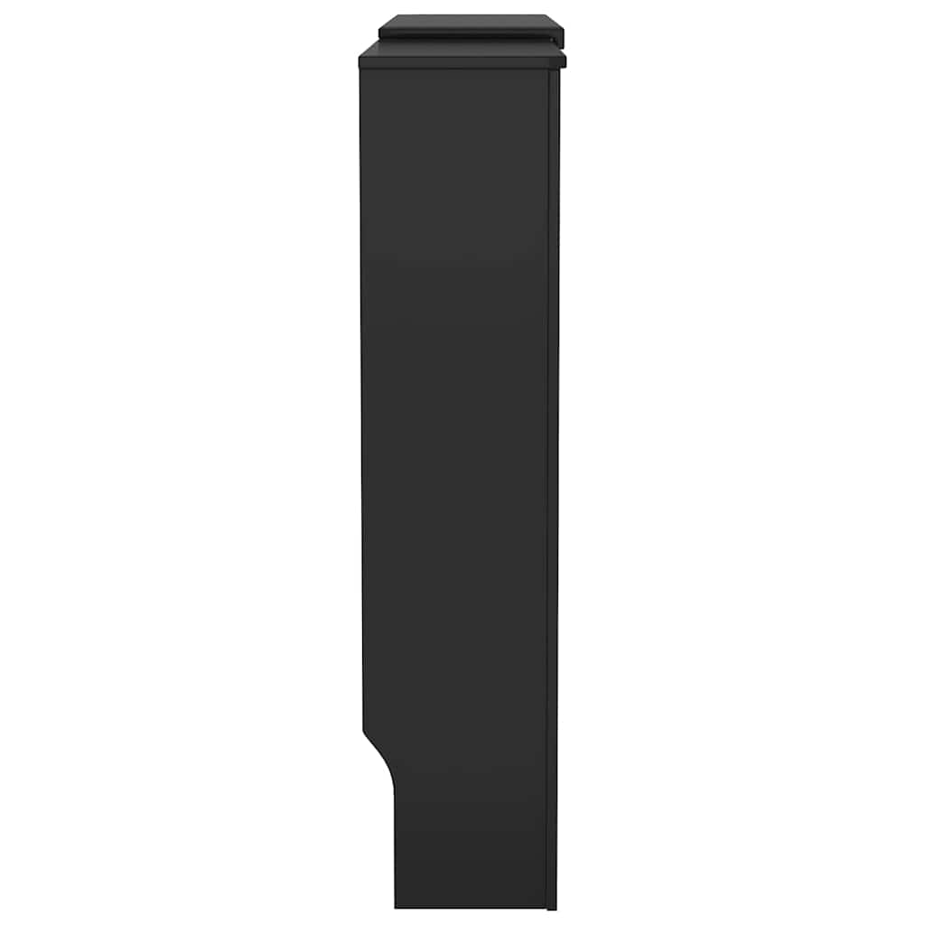 Radiatorafdekking 2 Pcs 205X20.5X81.5Cm Bewerkt Hout