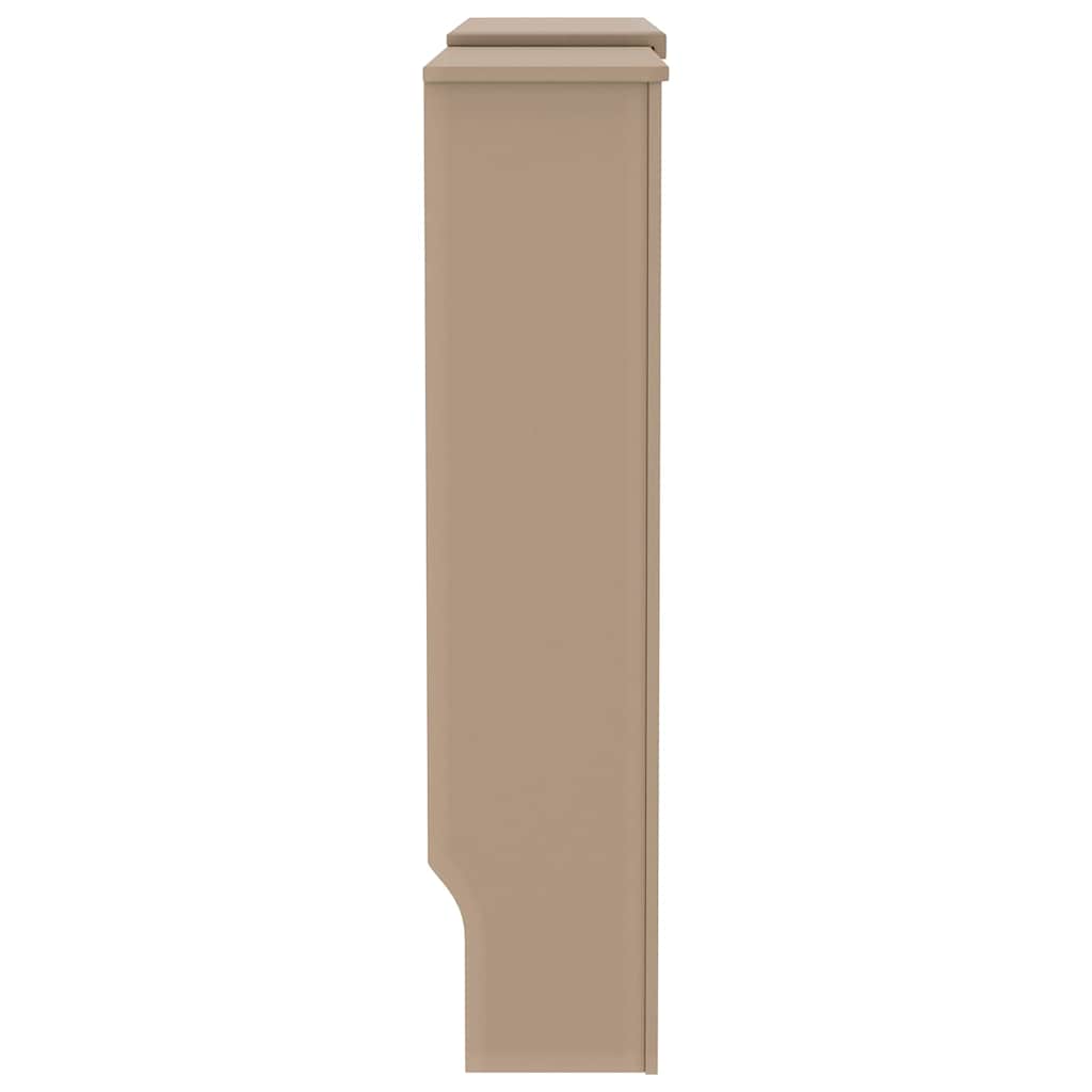 Radiatorafdekking 2 Pcs 205X20.5X81.5Cm Bewerkt Hout
