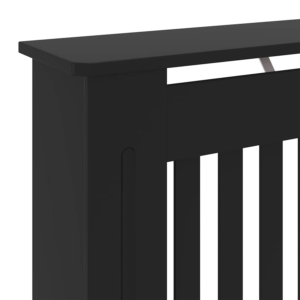 Radiatorafdekking 2 Pcs 78X19X81.5Cm Bewerkt Hout