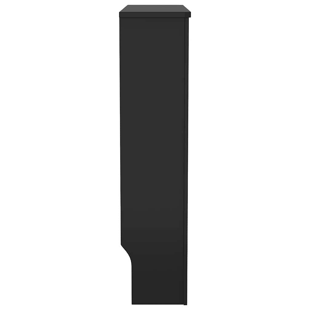 Radiatorafdekking 2 Pcs 78X19X81.5Cm Bewerkt Hout