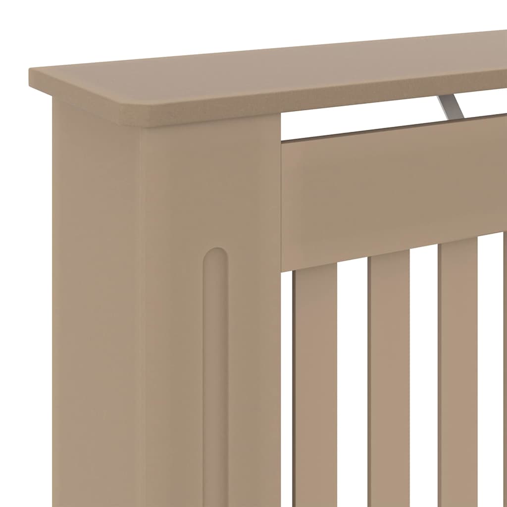 Radiatorafdekking 2 Pcs 78X19X81.5Cm Bewerkt Hout