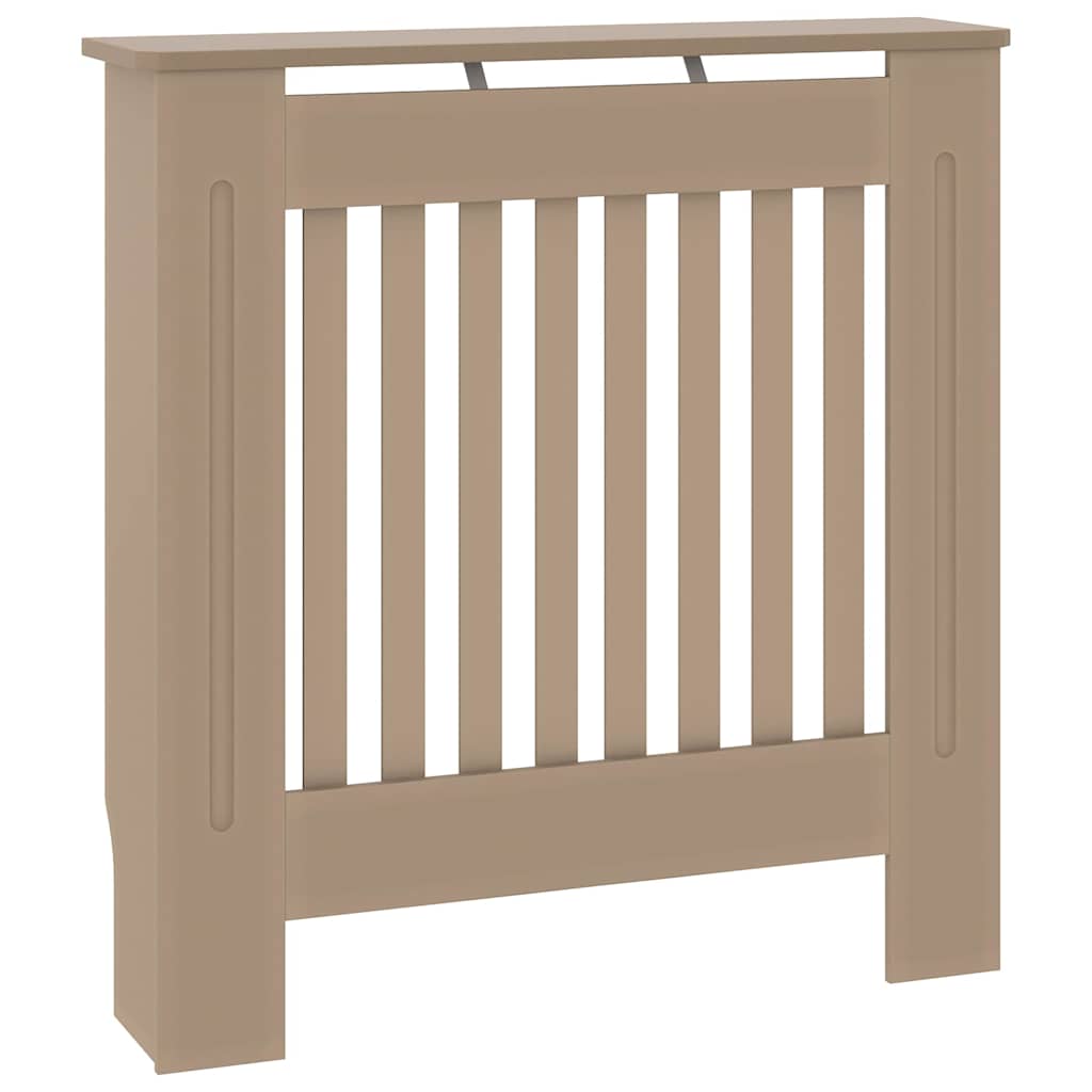 Radiatorafdekking 2 Pcs 78X19X81.5Cm Bewerkt Hout